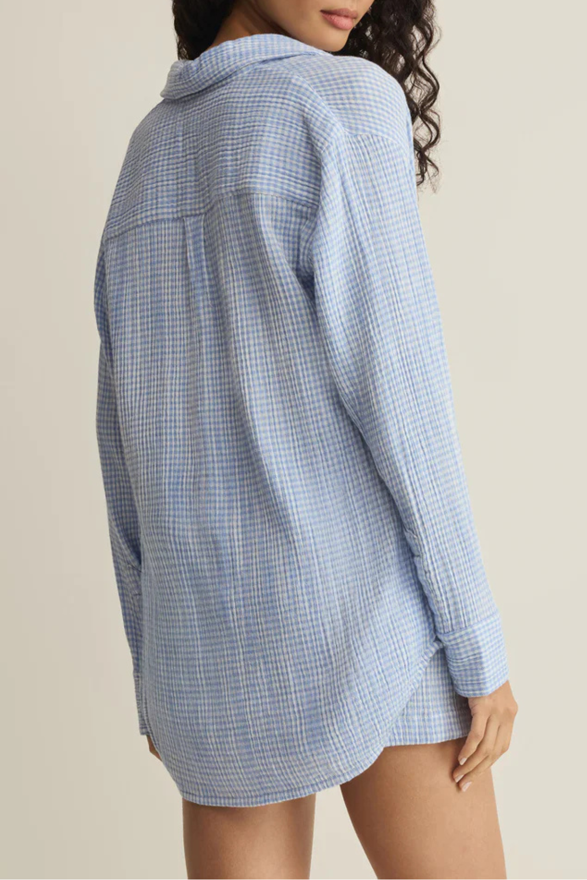 Classic Gingham Top