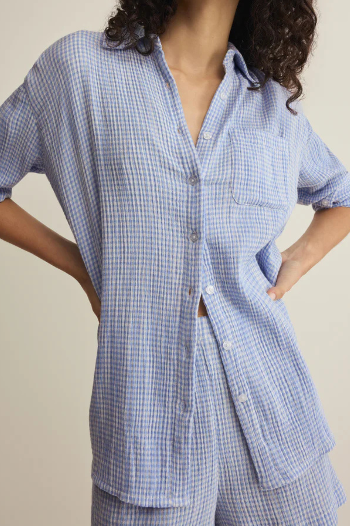Classic Gingham Top