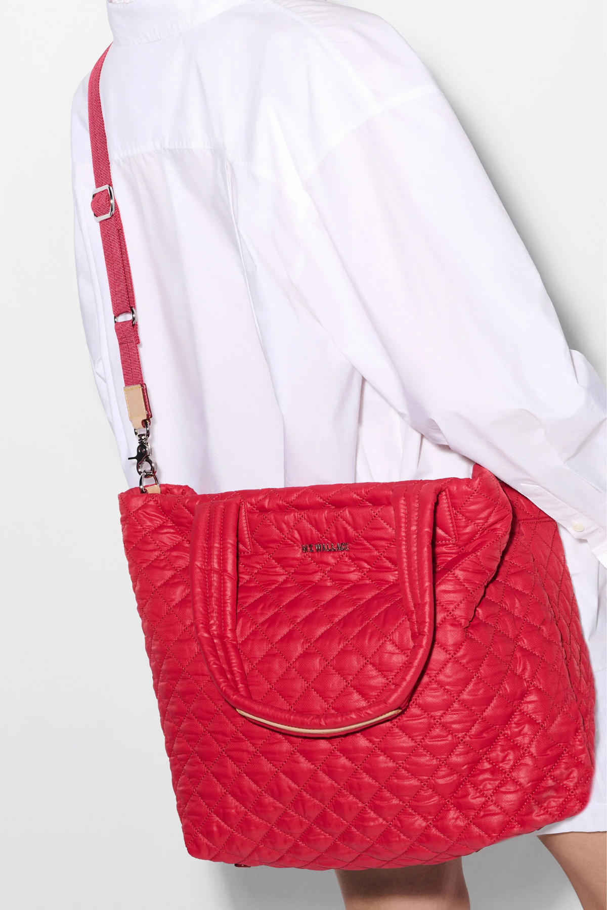 MZ Wallace Medium Metro Tote Deluxe