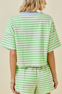 Boxy Terry Short Sleeve Tee