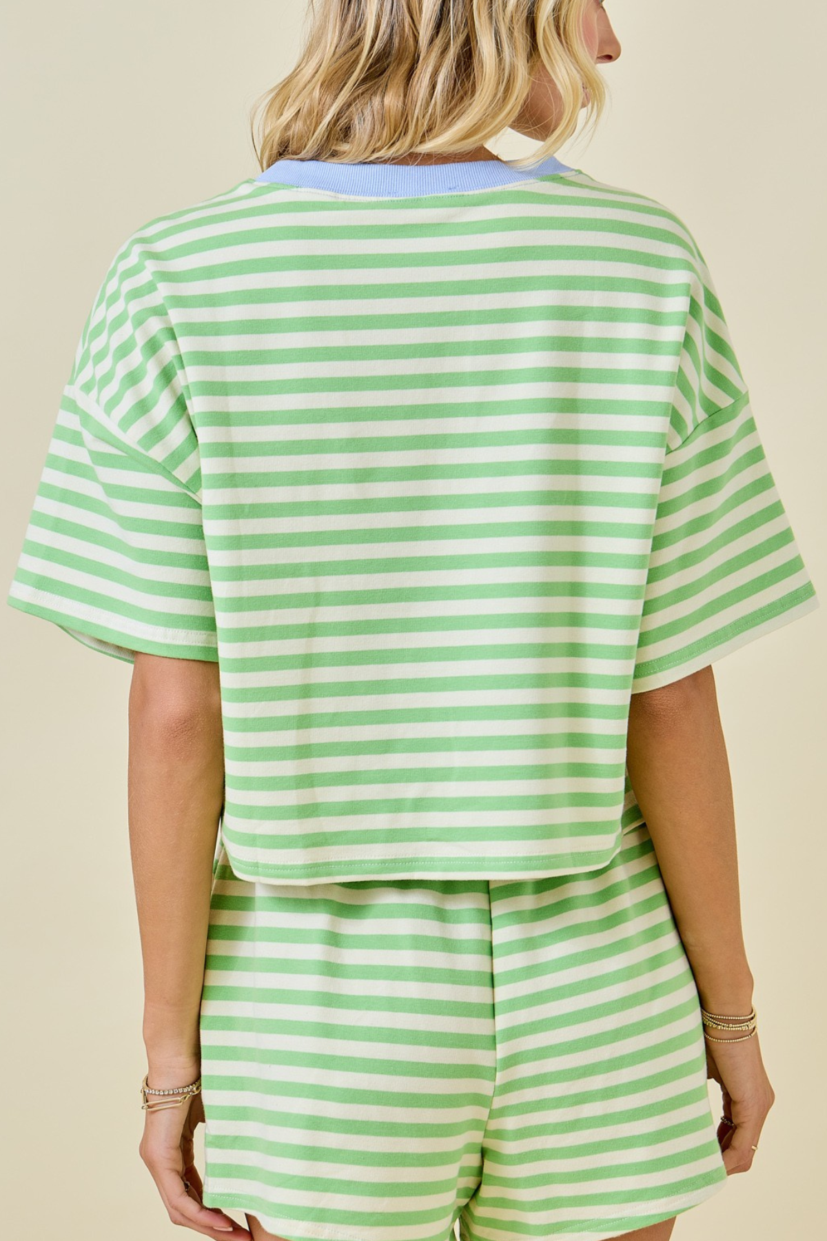 Boxy Terry Short Sleeve Tee