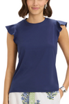 Renwick Flounce Sleeve Tee