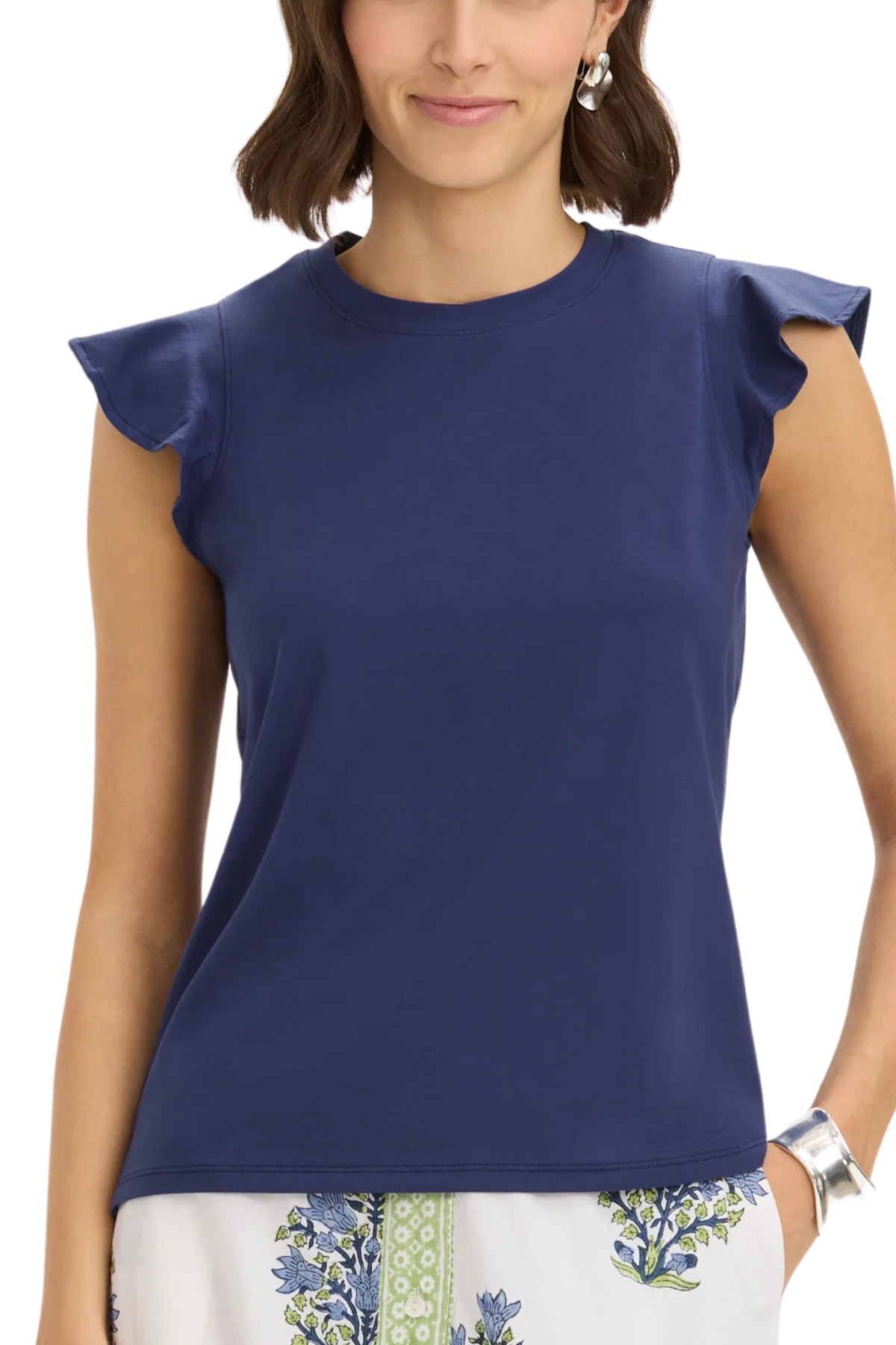 Renwick Flounce Sleeve Tee