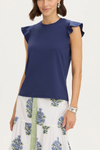 Renwick Flounce Sleeve Tee