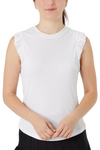 Lucky in Love Bring It On Rib Tank
