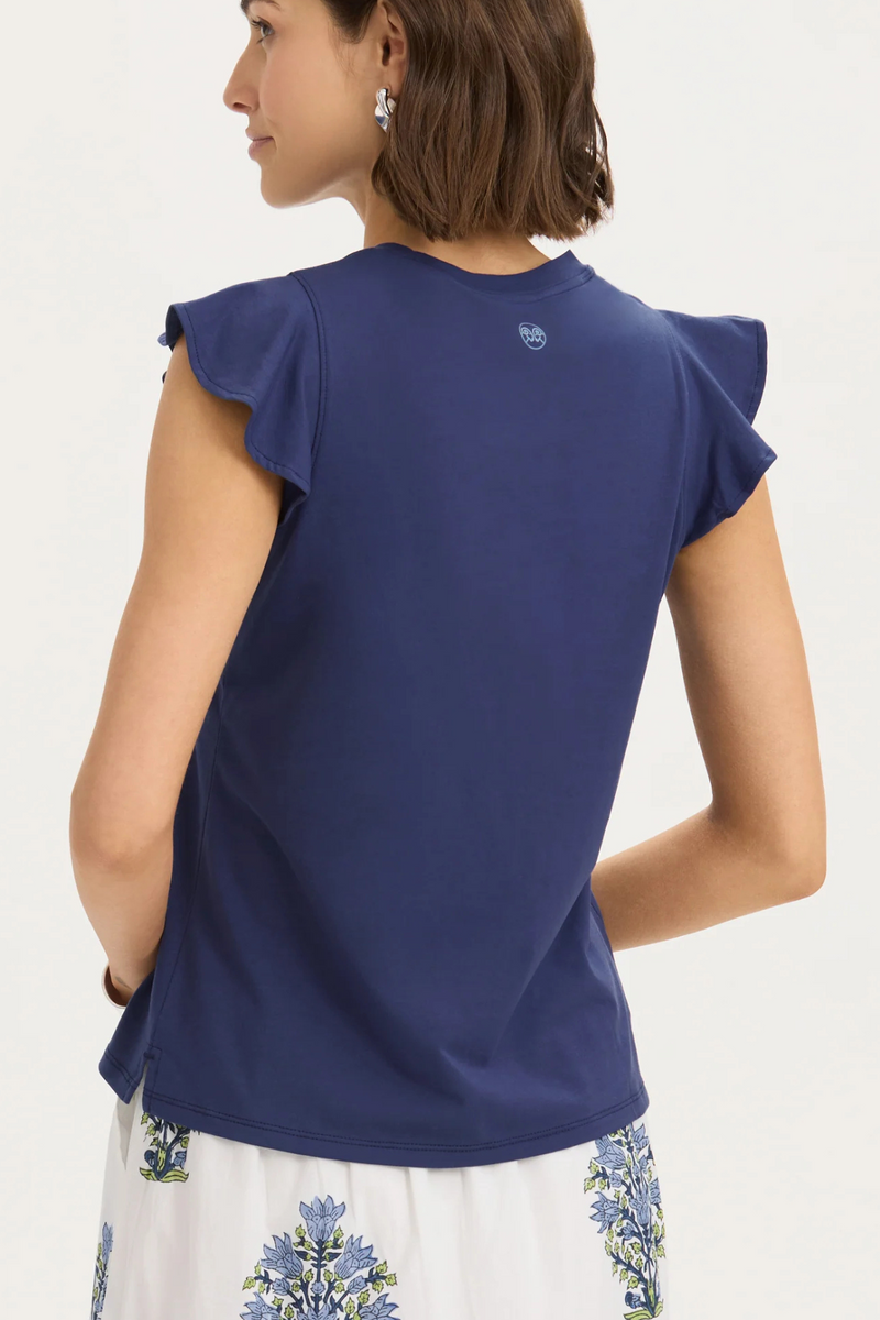 Renwick Flounce Sleeve Tee