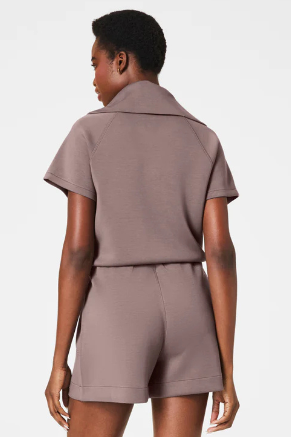 SPANX® AirEssentials Half-Zip Jumpsuit