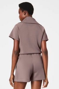 SPANX® AirEssentials Half-Zip Jumpsuit