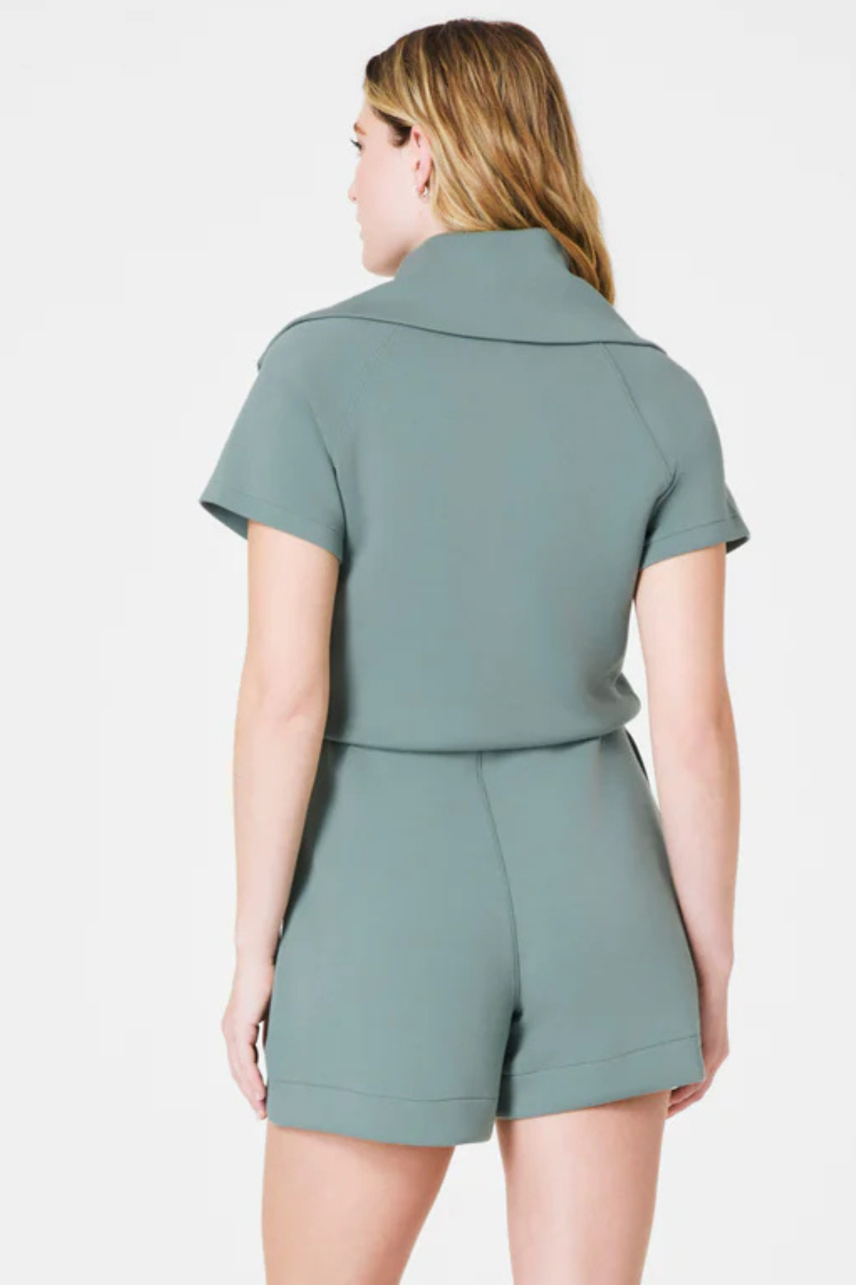 SPANX® AirEssentials Half-Zip Jumpsuit