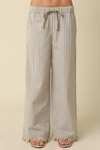 Ruth Stripe Drawstring Pants