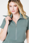 SPANX® AirEssentials Half-Zip Jumpsuit