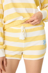 P.J. Salvage Cabana Paradise Stripe Shorts