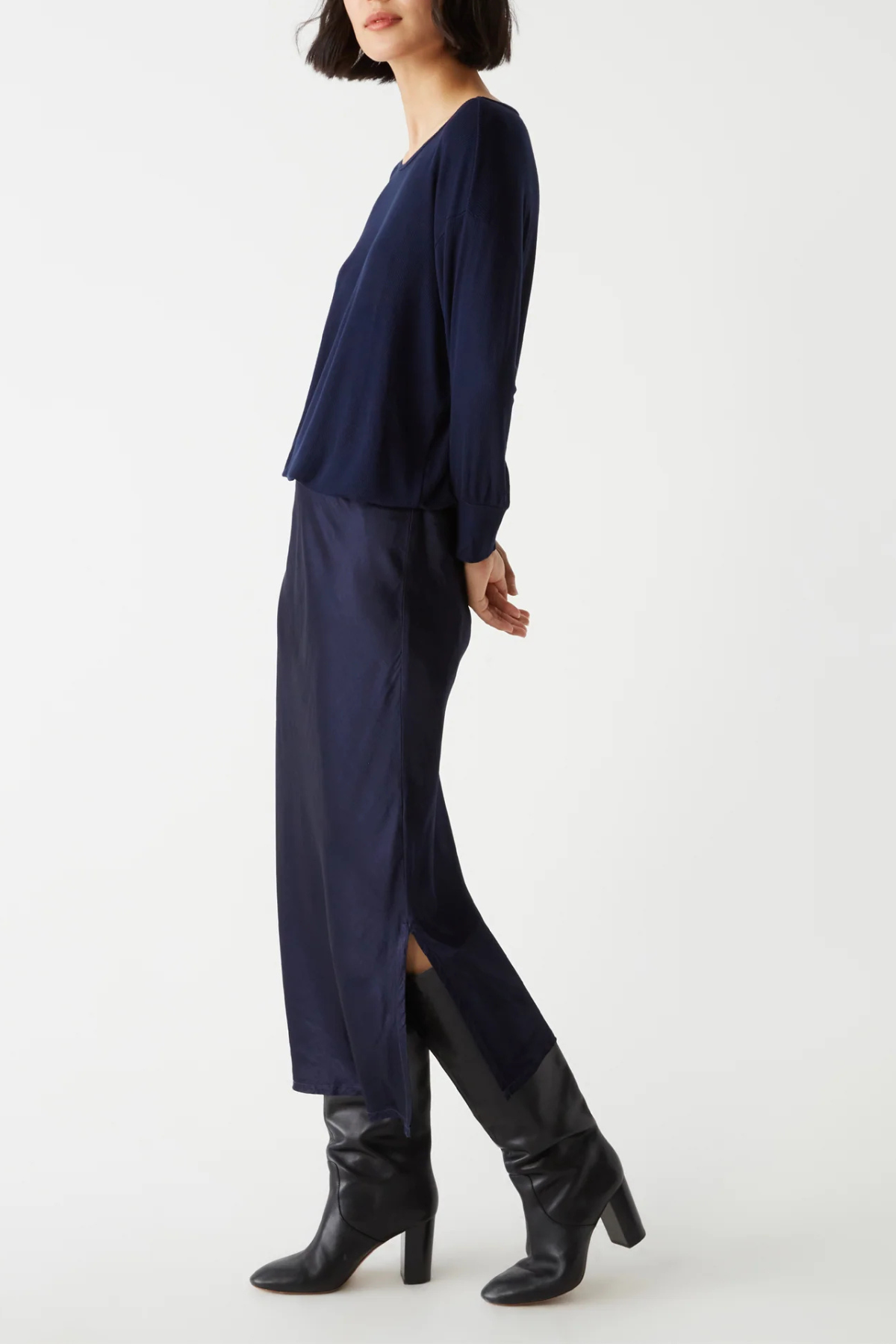 Michael Stars Nadia 2-in-1 Dress