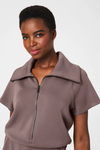SPANX® AirEssentials Half-Zip Jumpsuit
