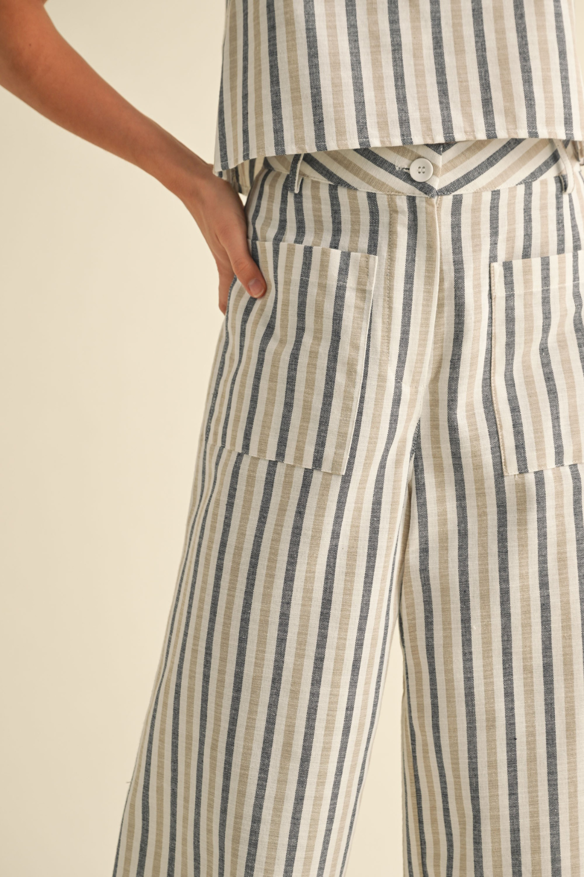 Stripe Trousers
