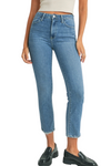 JBD Hem Distress Slim Straight