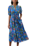 Sugar Lips Beth Button Down Midi Dress