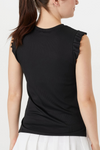 Lucky in Love Bring It On Rib Tank