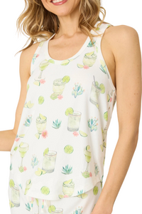 P.J. Salvage Limes & Sunshine Tank Top