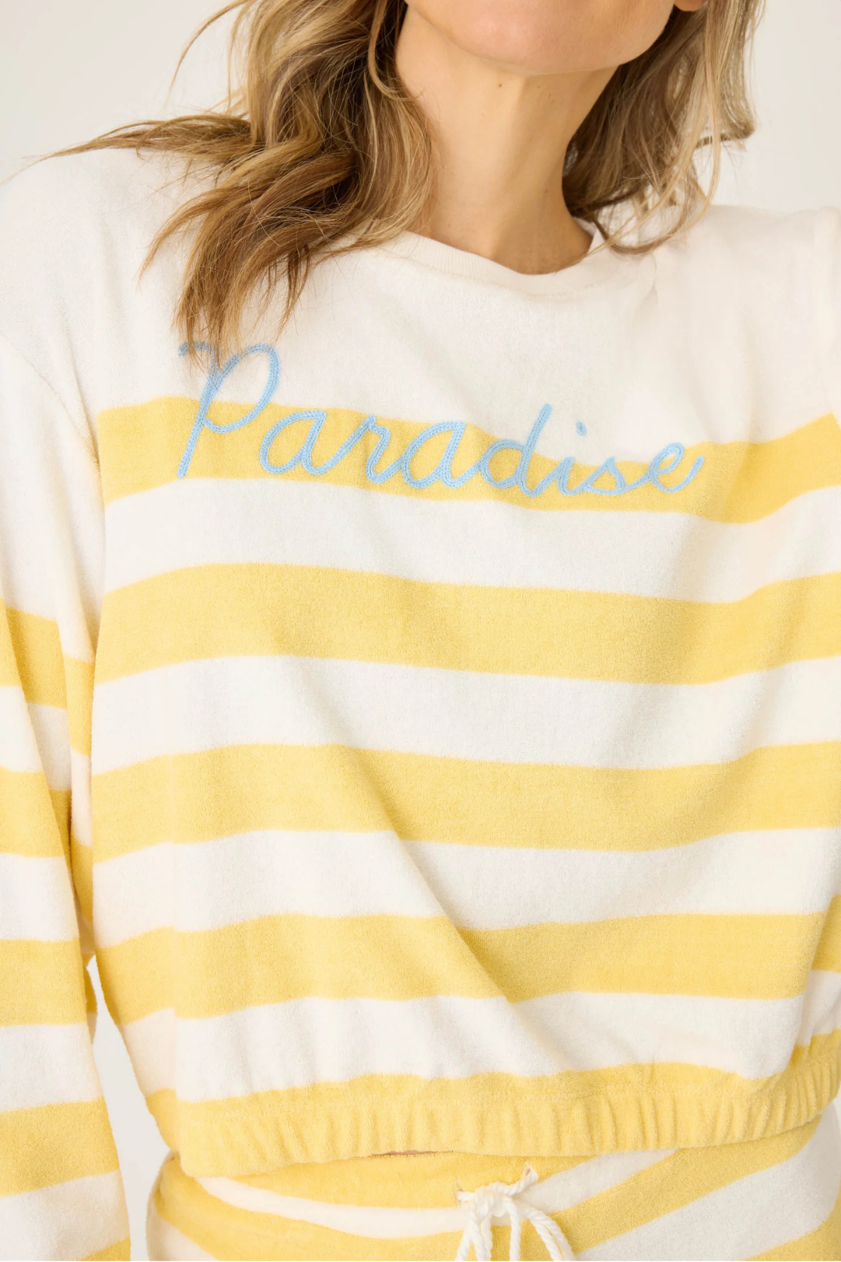 P.J. Salvage Cabana Paradise "Paradise" Top