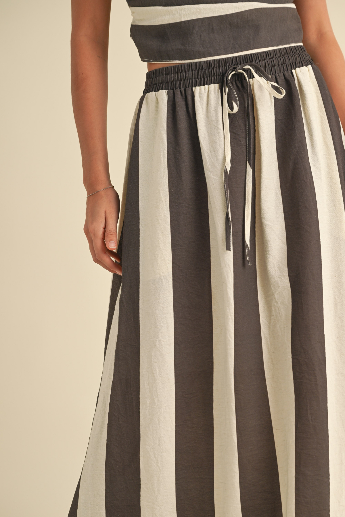 Stripe Skirt
