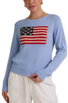 American Flag Sweater