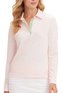 Renwick Long Sleeve Performance Polo