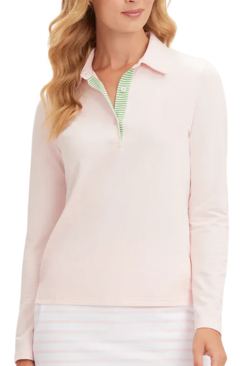 Renwick Long Sleeve Performance Polo