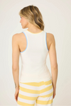 P.J. Salvage Cabana Paradise Fitted Tank Top