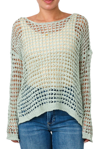 Crochet Sweater