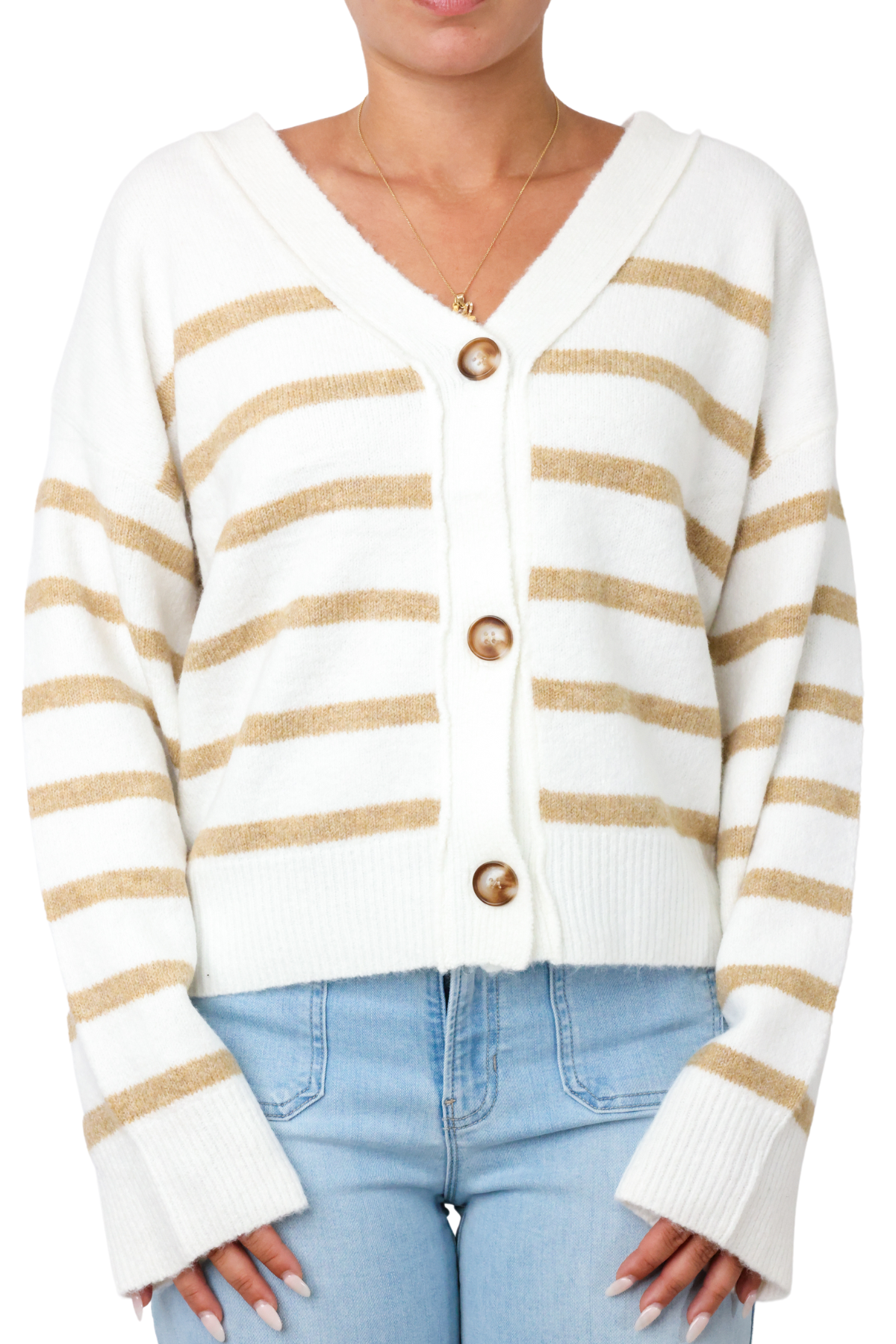 Button Up Cardigan