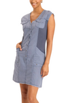 XCVI Austen Linen Dress