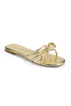 Yosi Samra Nicole Bow Slide Sandal