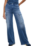 Good American Jeanius Cargo Pant