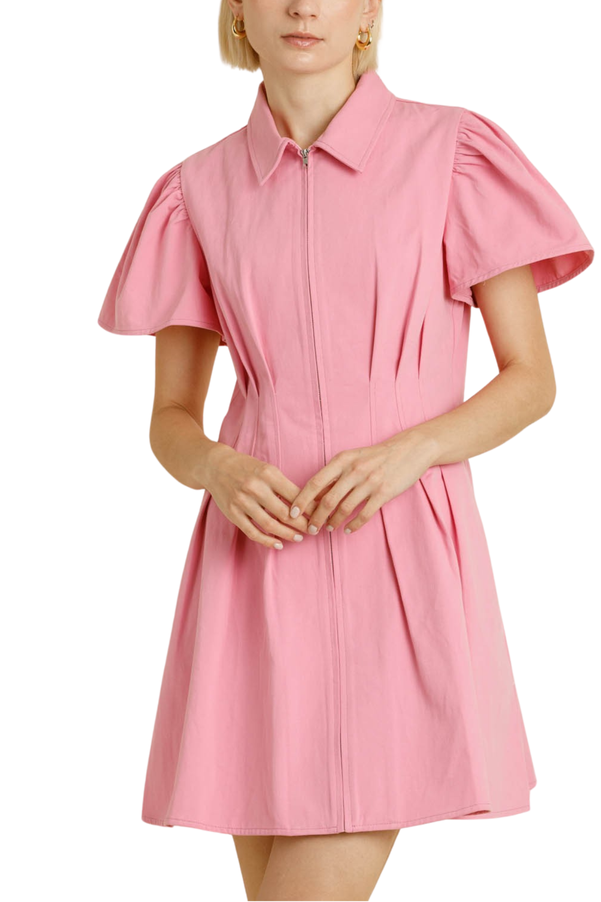 Utility Mini Dress