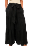 Milio Milano Tie Linen Palazzo Pant
