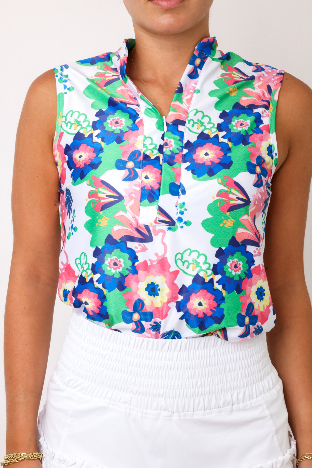 The Bubble Birch Top