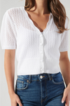 Sugar Lips Leighton Crochet Knit Cardigan