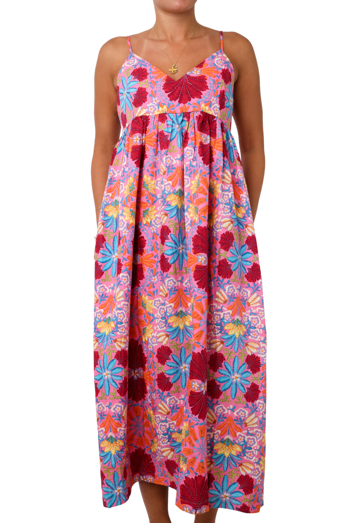 Floral Maxi Dress
