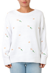 Champagne Sweater Top