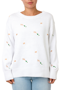 Champagne Sweater Top