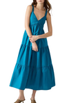 Steve Madden Eliora V-Neck Sleeveless Maxi Dress