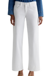 AG Adria Low-Rise Wide Leg Jeans