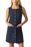 Tinley Button Dress