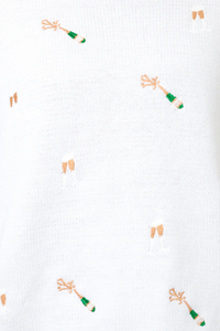 Champagne Sweater Top
