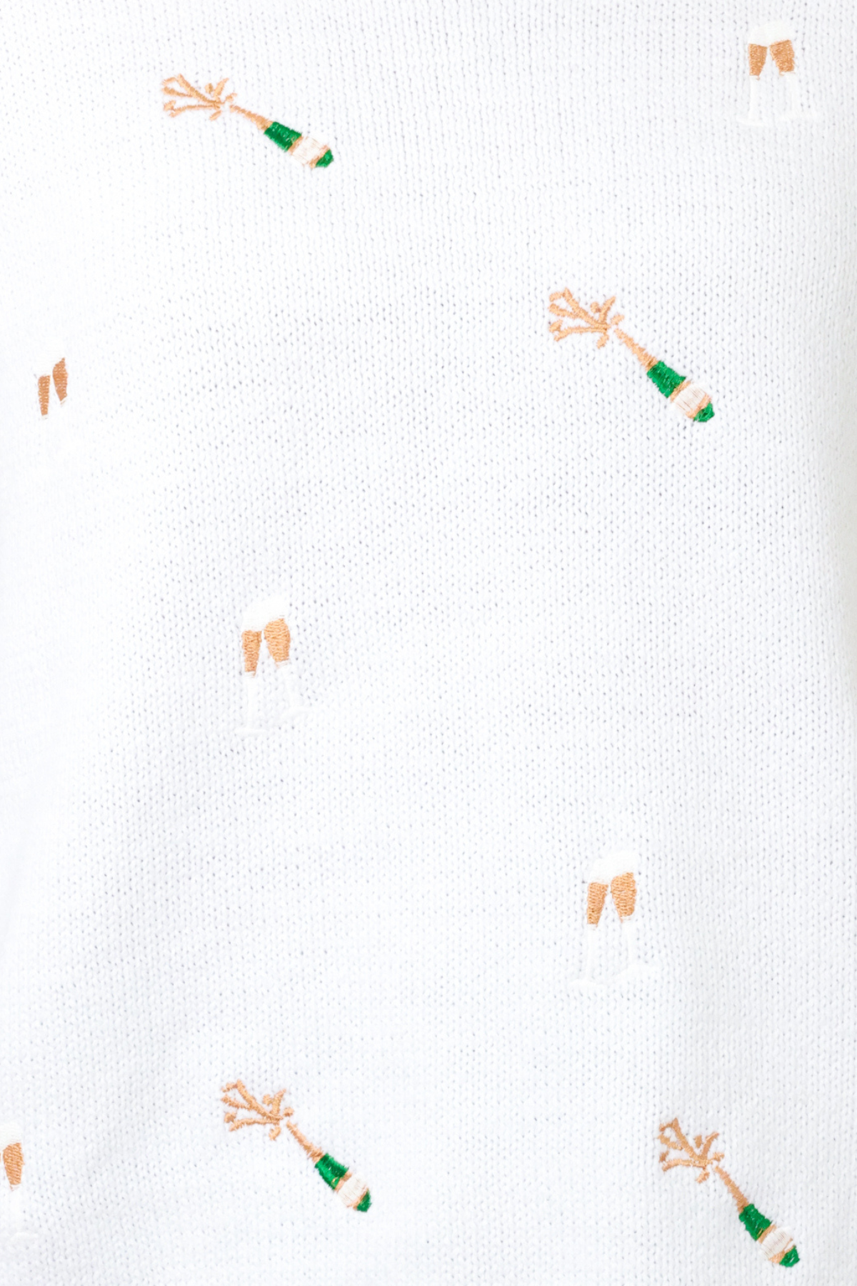 Champagne Sweater Top