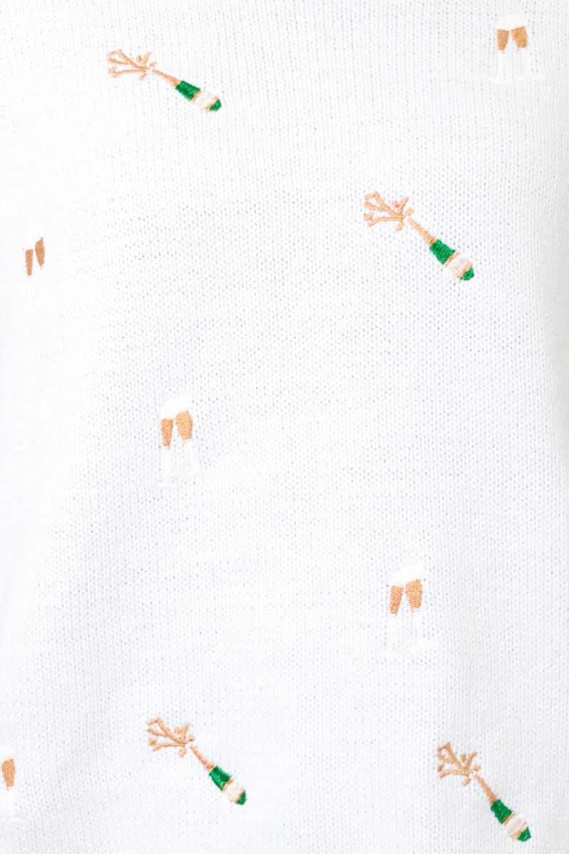 Champagne Sweater Top