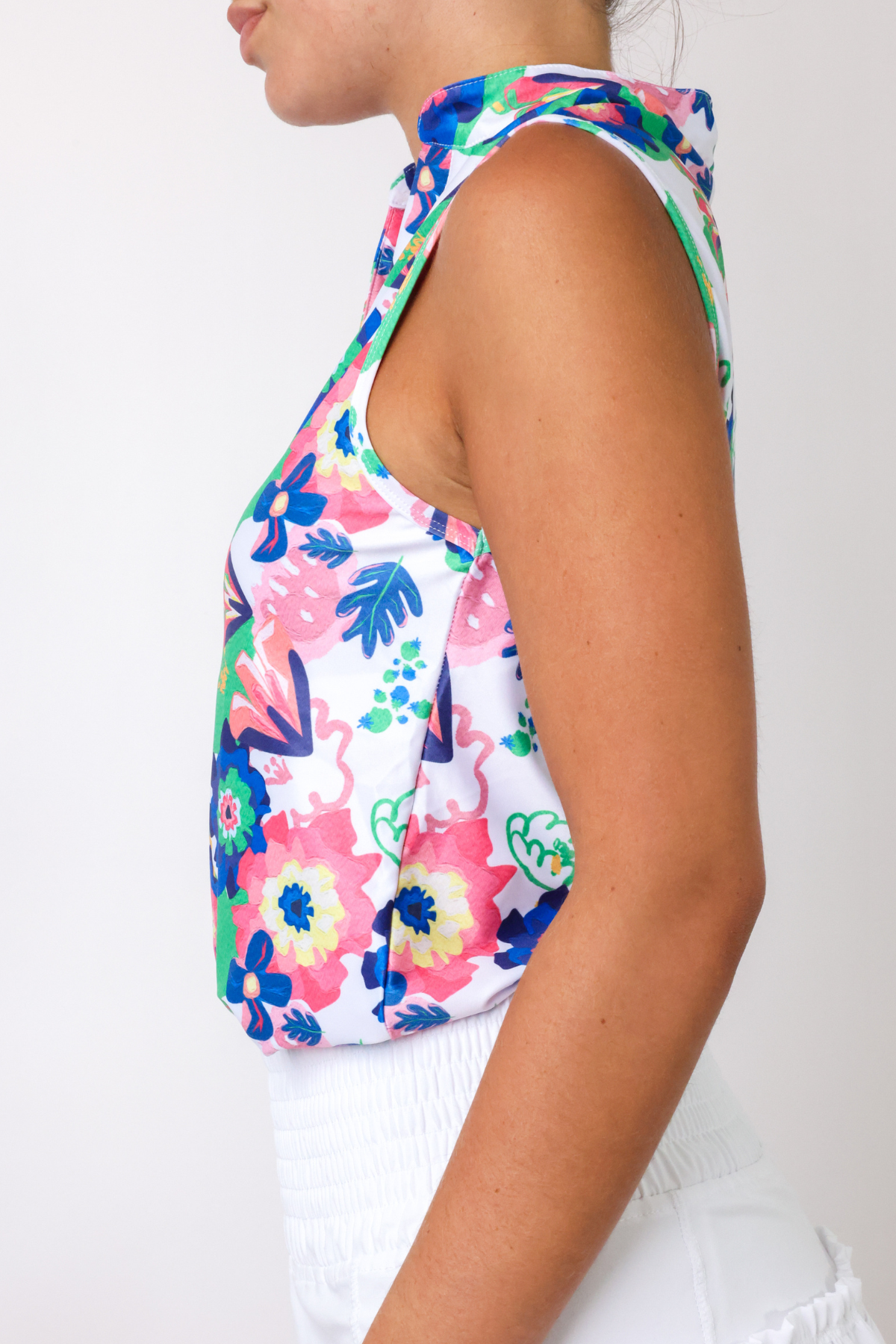 The Bubble Birch Top