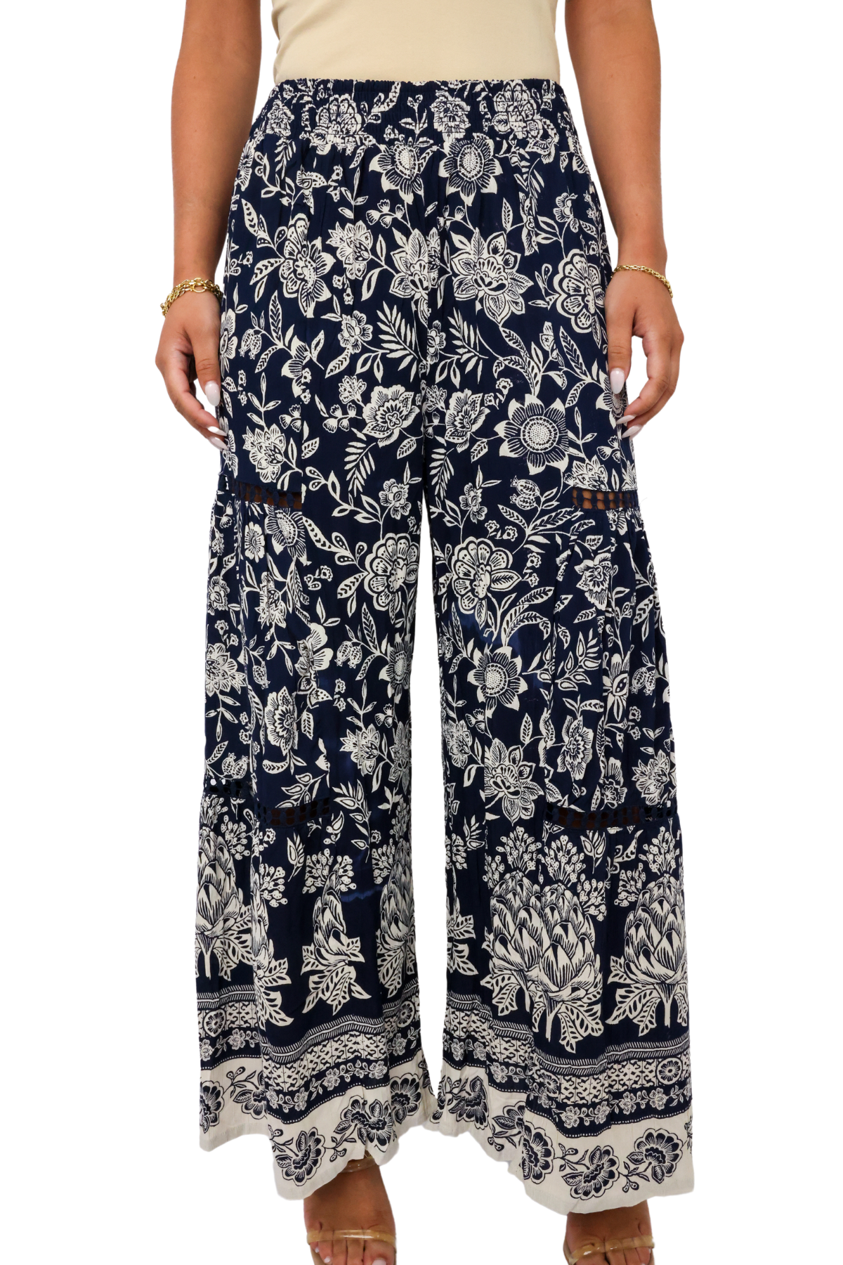 Printed Pant