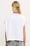 V-Neck Knit Top